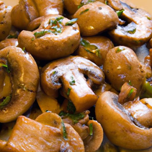 sauteed mushrooms