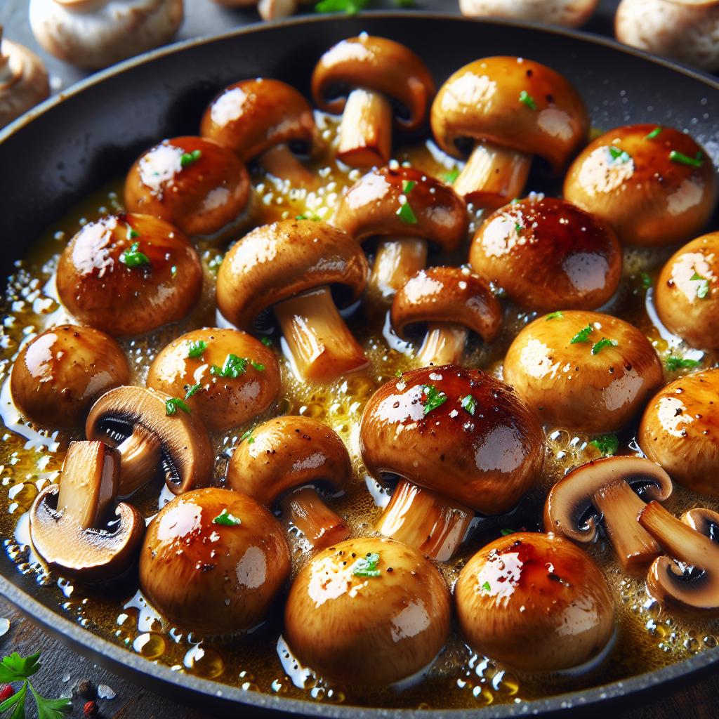 sautéed mushrooms