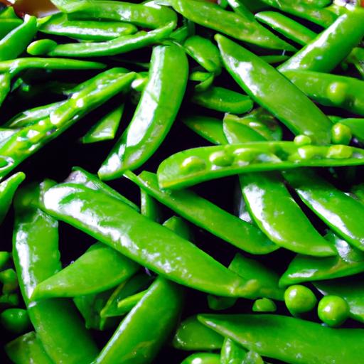 sautéed snow peas