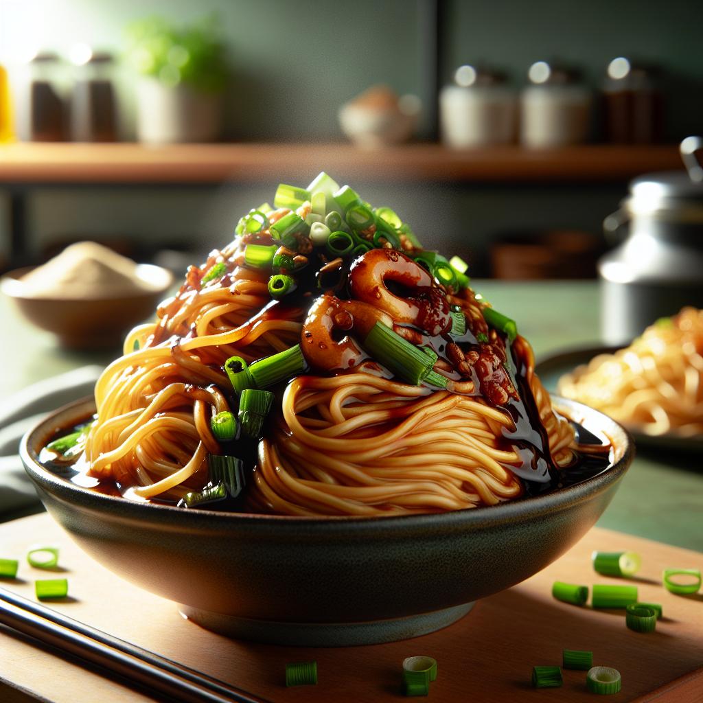 Scallion Oil Noodles