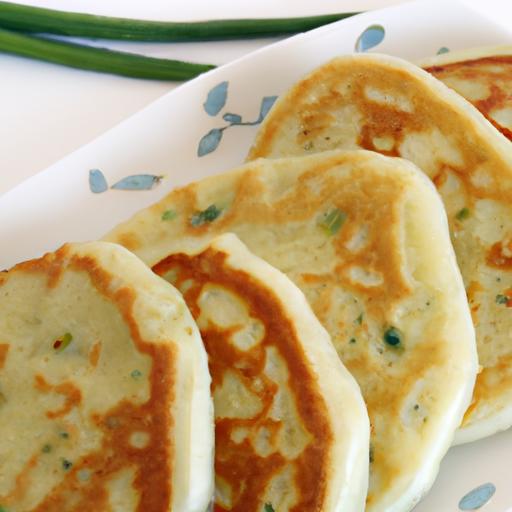 scallion pancakes