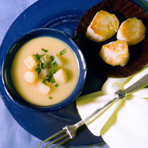 scallop chowder