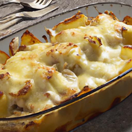 scalloped potatoes