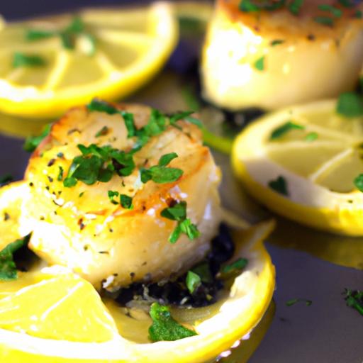 scallops with lemon beurre blanc