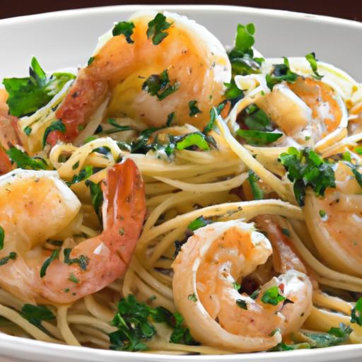 scampi linguine