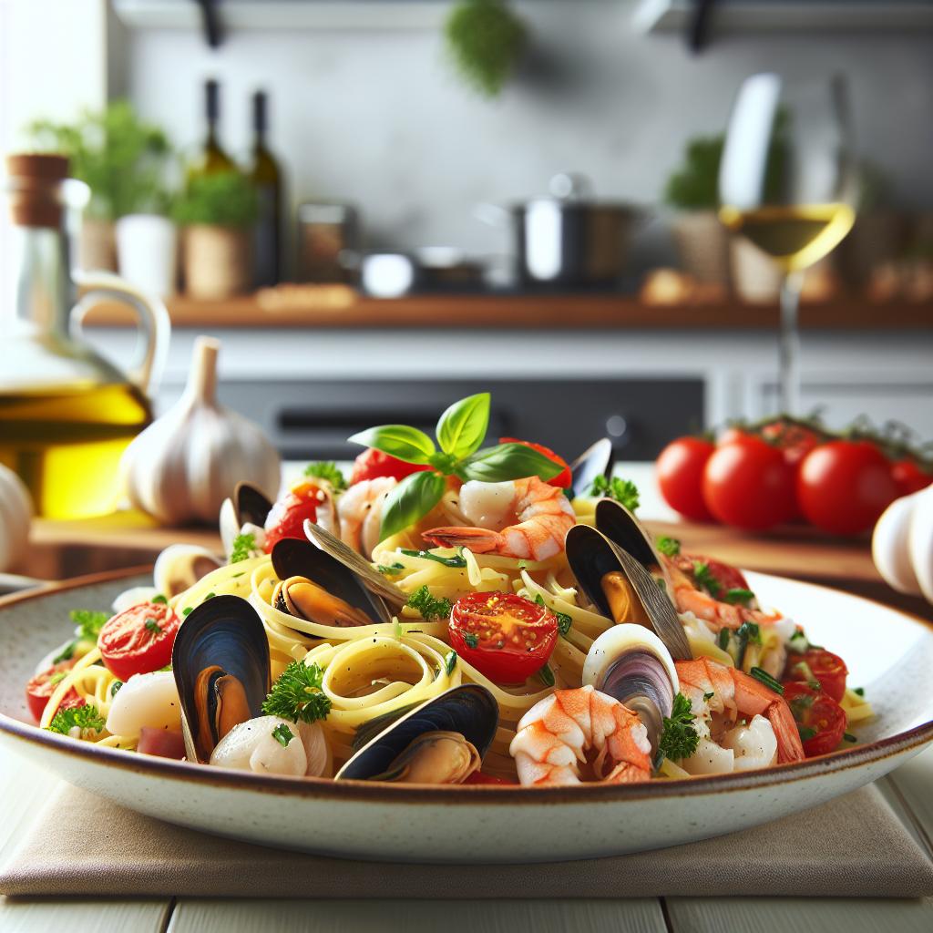 Scialatielli Ai Frutti Di Mare