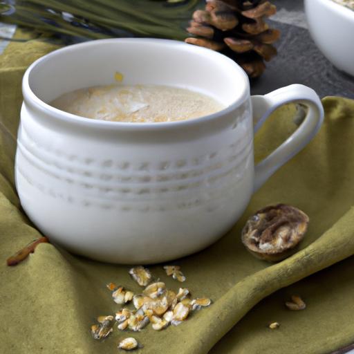 scottish oatmeal latte