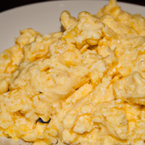 scrambled eggs