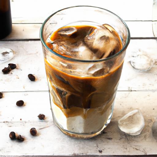 Sea of Galilee Iced Latte