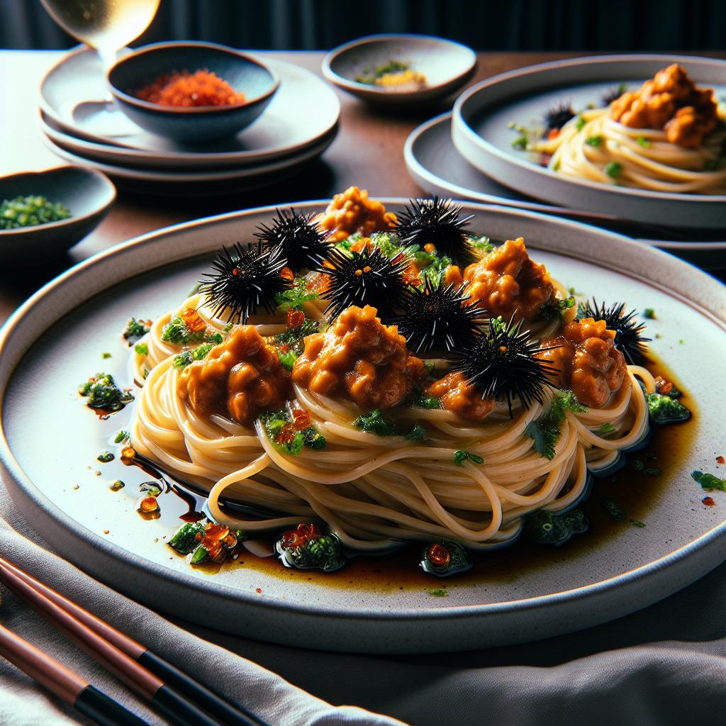 sea urchin linguine