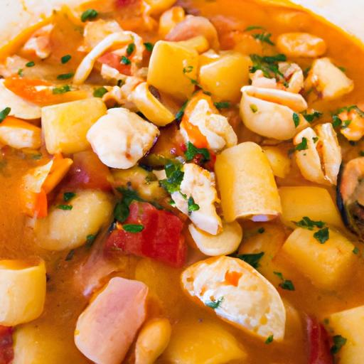 seafood chowder