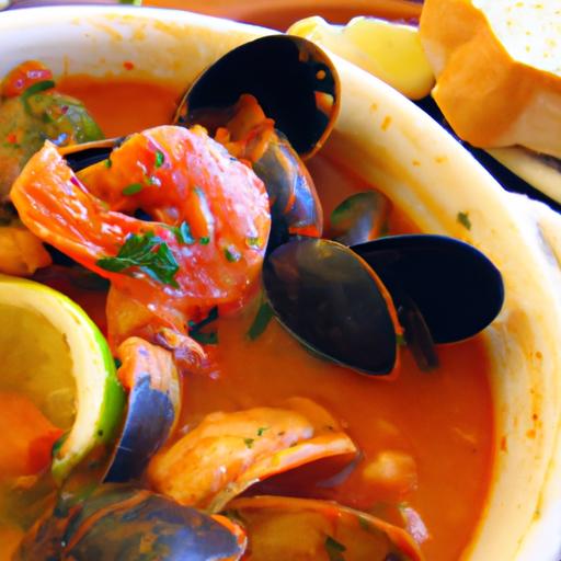 seafood cioppino