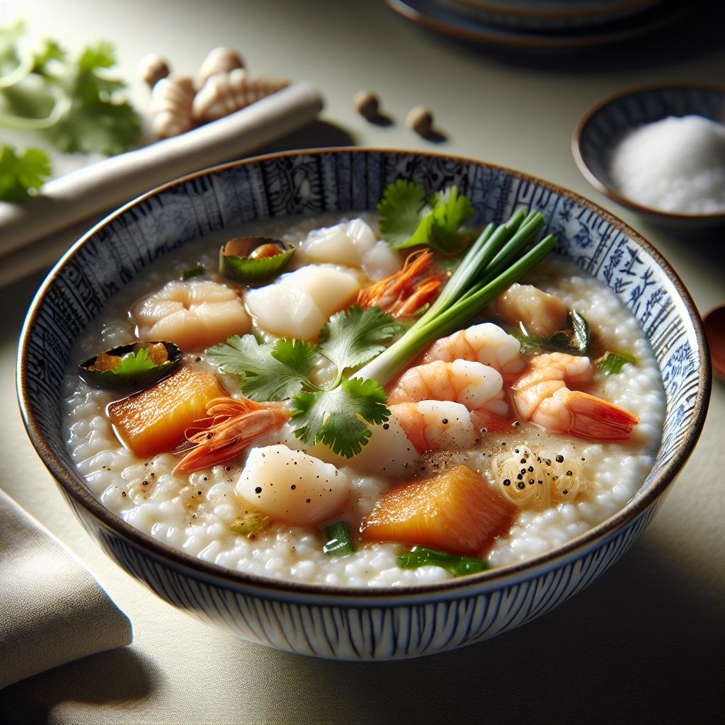 Seafood Congee