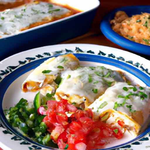 seafood enchiladas