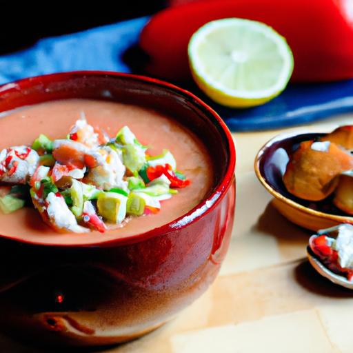 seafood gazpacho