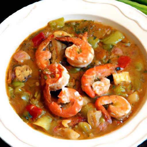 seafood gumbo