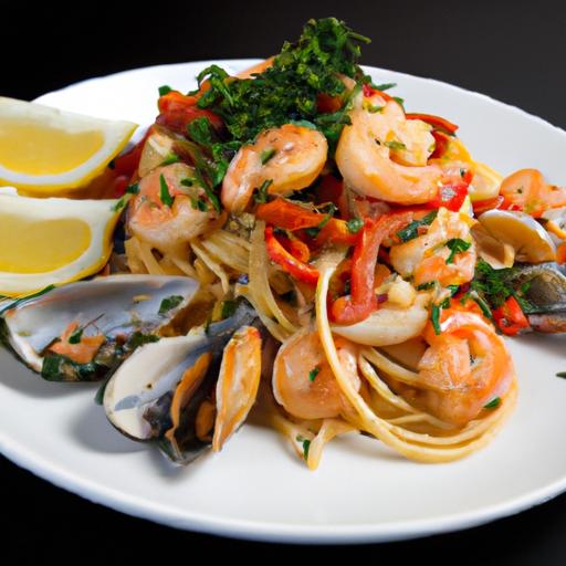 seafood linguine