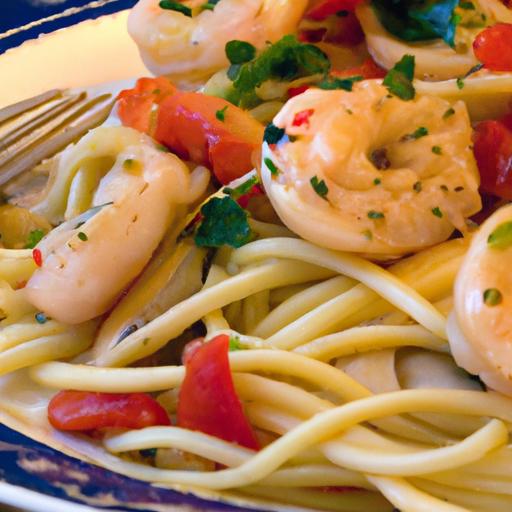 seafood medley linguine