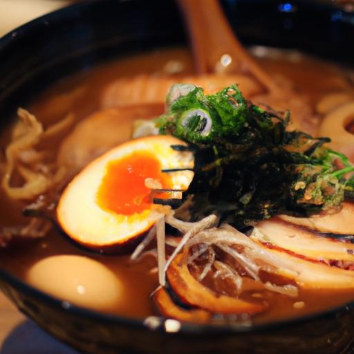 Seafood Miso Ramen