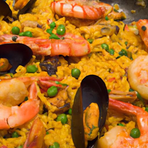 seafood paella