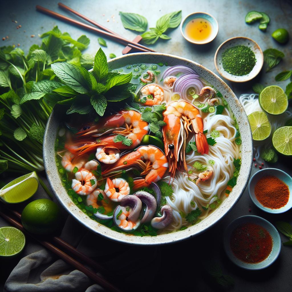 Seafood Pho