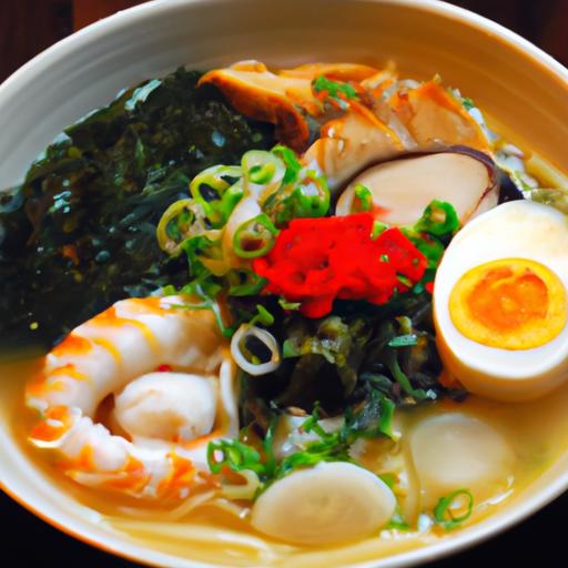 Seafood Ramen