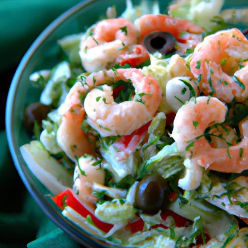 seafood salad