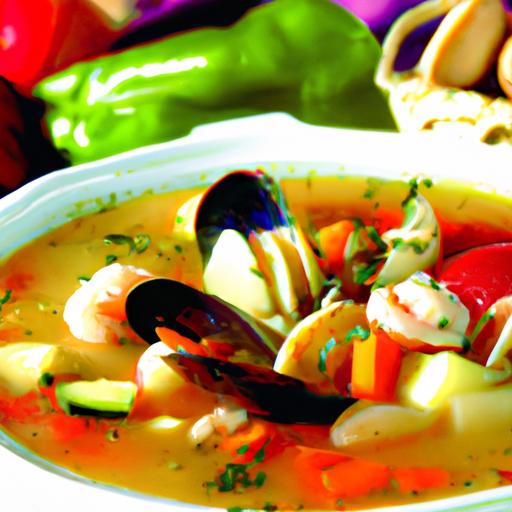 seafood soup