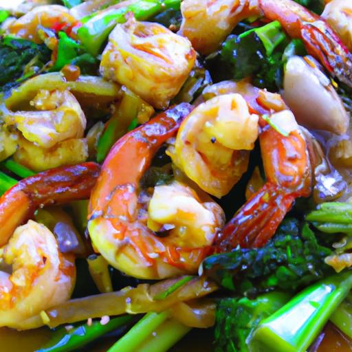 seafood stir fry