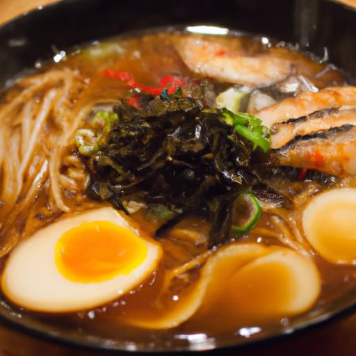 seafood tonkotsu ramen