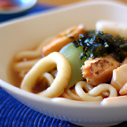 seafood udon