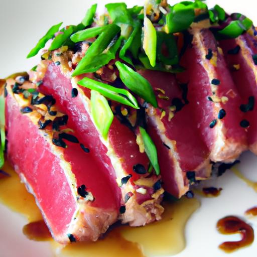 Seared Ahi Tuna