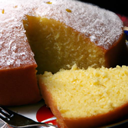 Semolina Cake