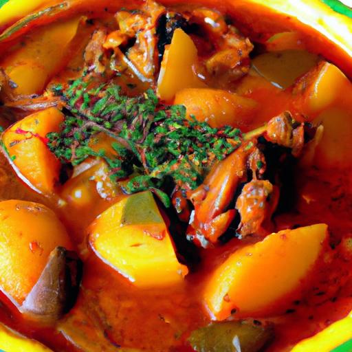 senegalese curry