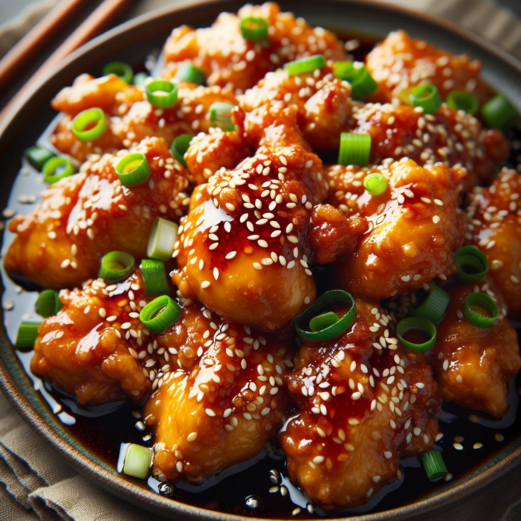 Sesame Chicken