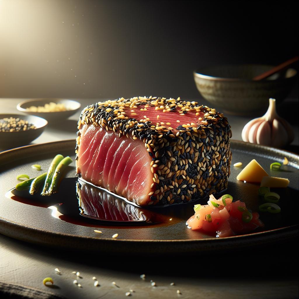 Sesame Crusted Ahi Tuna