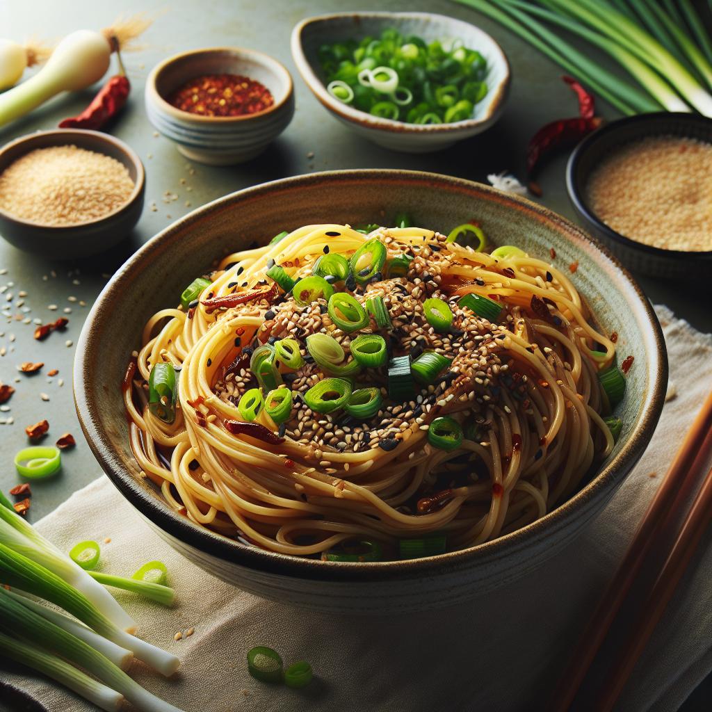 Sesame Noodles