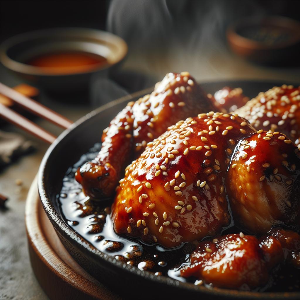 Sesame Oil Chicken