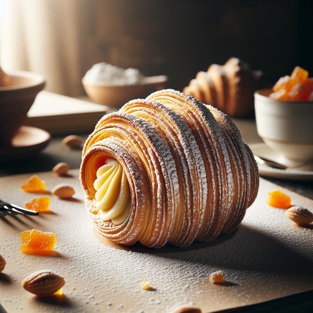 Sfogliatelle