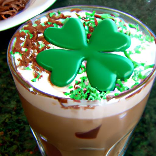 shamrock mint coffee