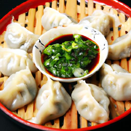 shanghai dumplings