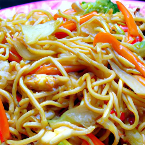 shanghai fried noodles