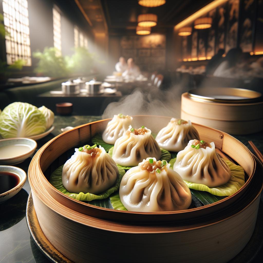 Shanghai Steamed Soup Dumplings