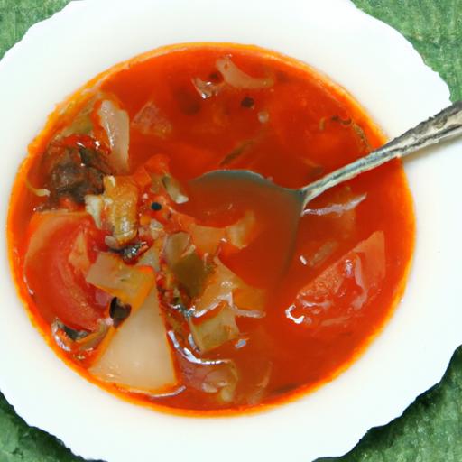 shanghai style borscht