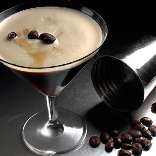 Sherry Espresso Martini