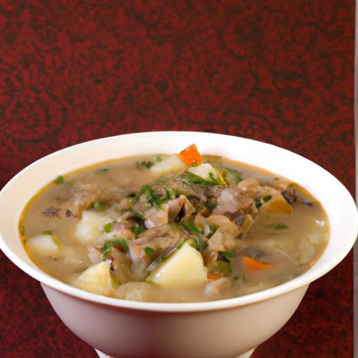 shiltgeen soup