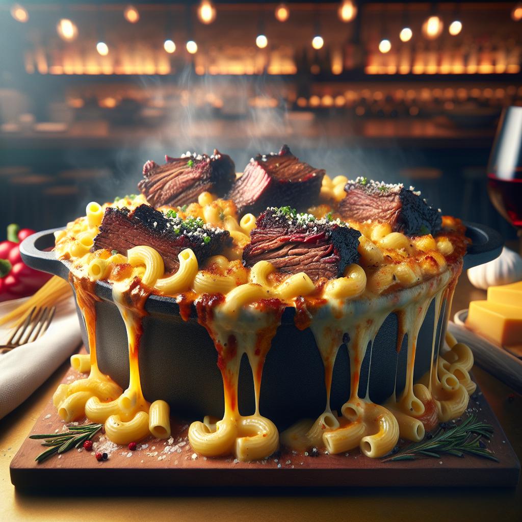 Short Rib Mac and Cheese