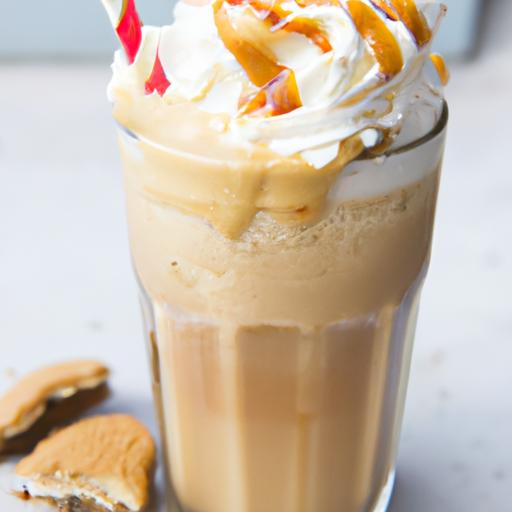 shortbread frappé