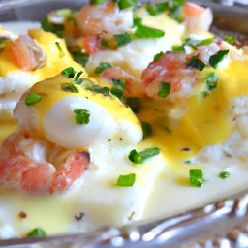 Shrimp and Grits Eggs Benedict