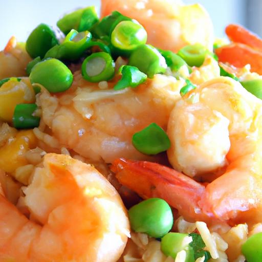 shrimp and pineapple fried rice